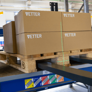 VETTER® LIZZARD, Gabelführungssystem mit Laser