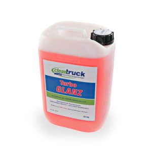 Turboglanz (bei kalkhaltigem Wasser)