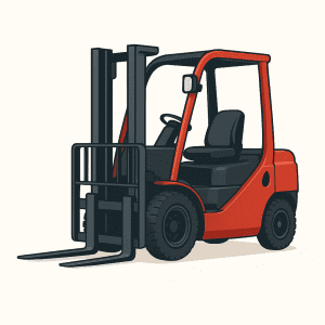 Jährliche Unterweisung Gabelstapler