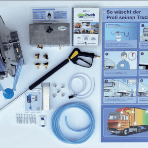 Dosiergerät T640 Station im Verschlusskasten