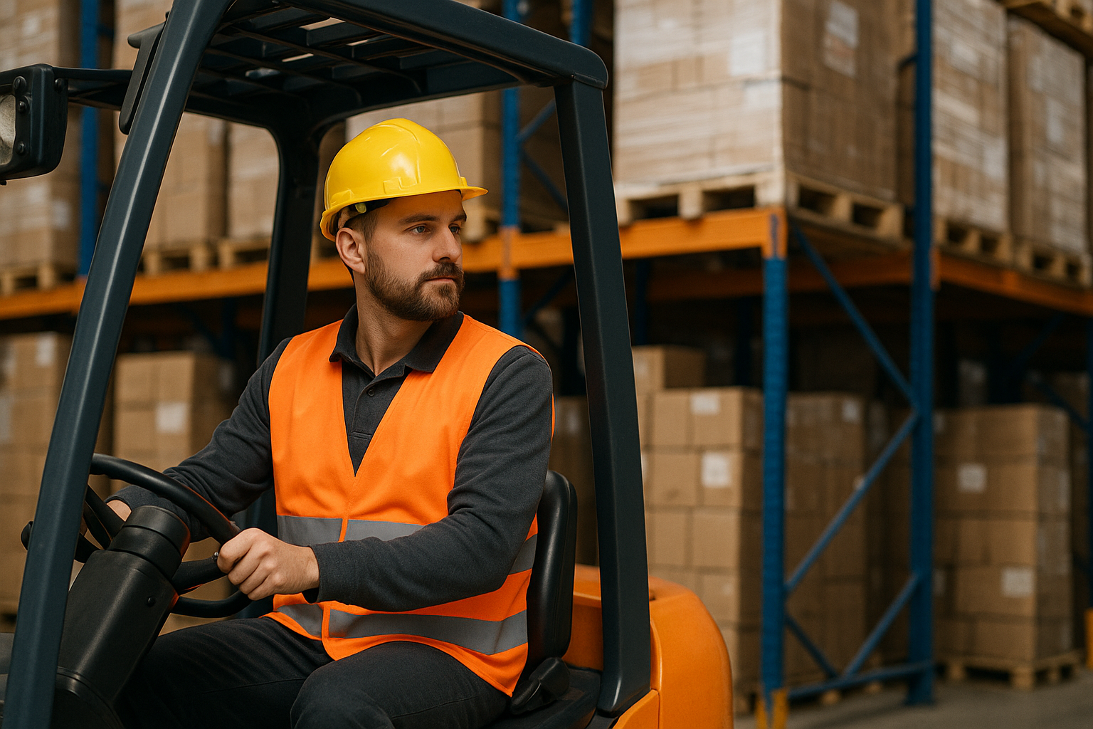 Gabelstaplerschulung