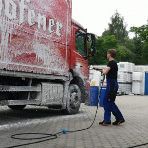 Stationäre Schaumkanone Profi (Verschlusskasten und ohne Schlauchaufroller)