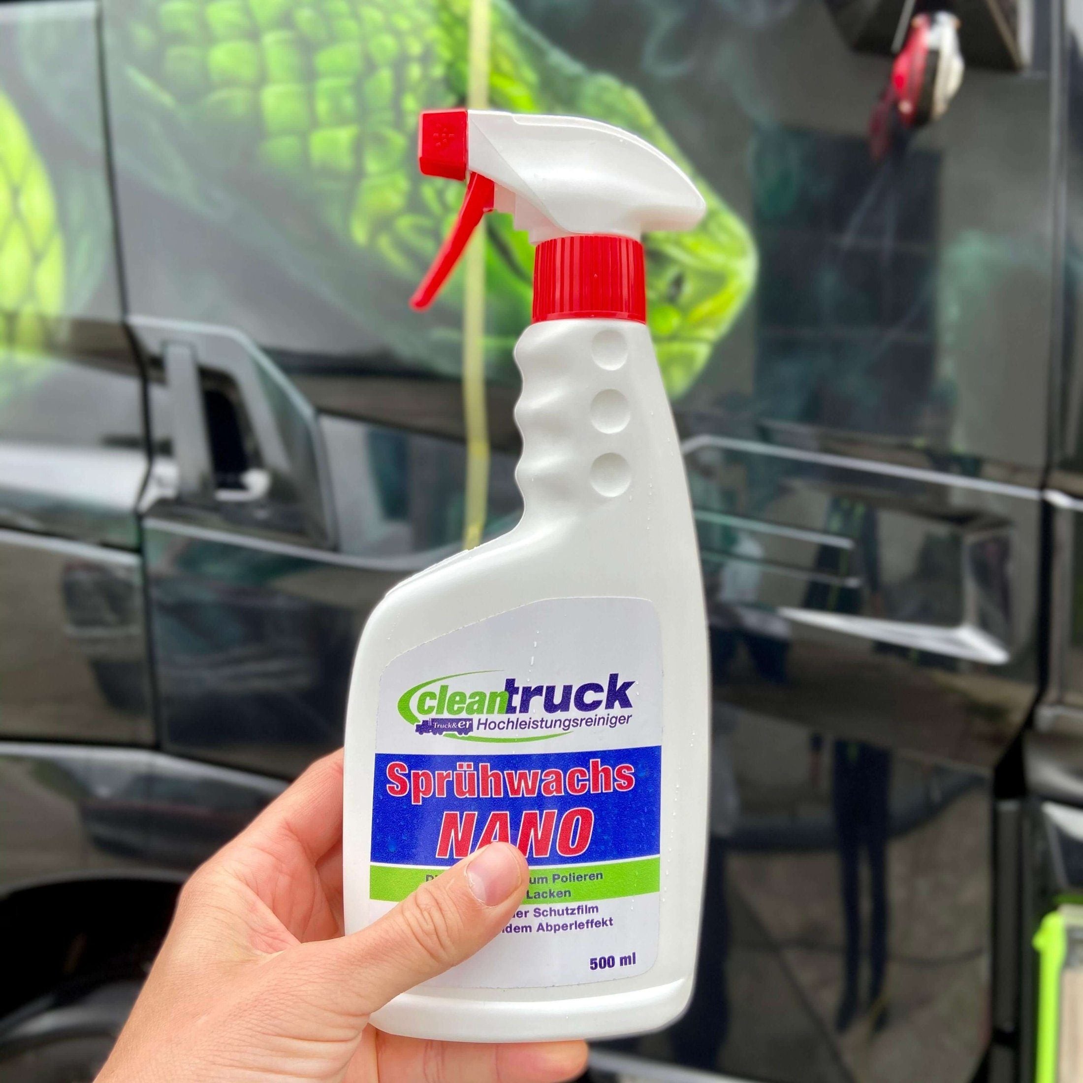 Sprühwachs Nano 500 ml Spray