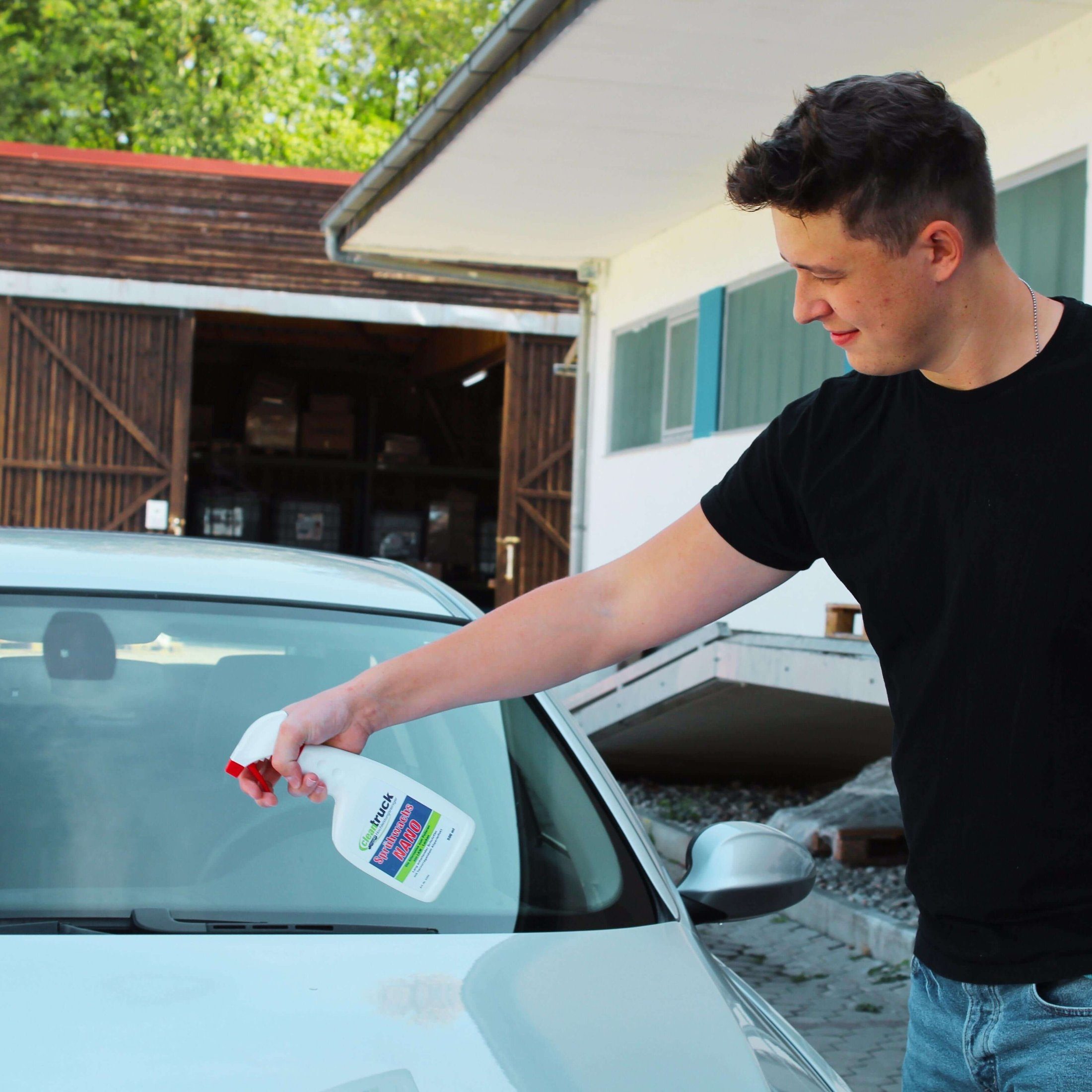 Sprühwachs Nano 500 ml Spray