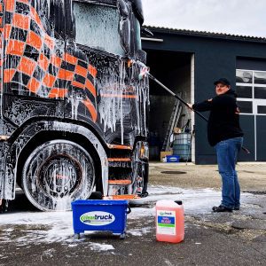 Turboglanz (bei kalkhaltigem Wasser)