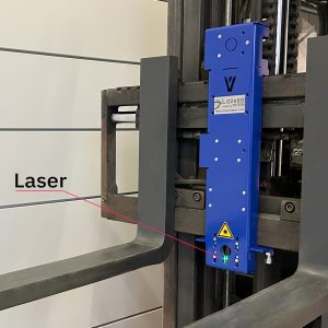 VETTER® LIZZARD, Gabelführungssystem mit Laser