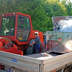 Kraftstoff-Tank Typ MT